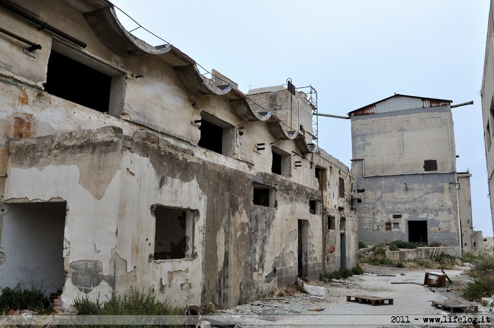 Abandoned distillery