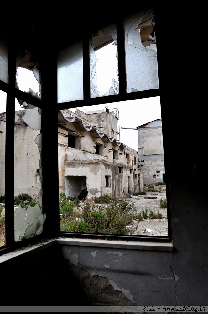 Abandoned distillery