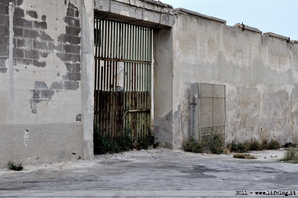 Abandoned distillery