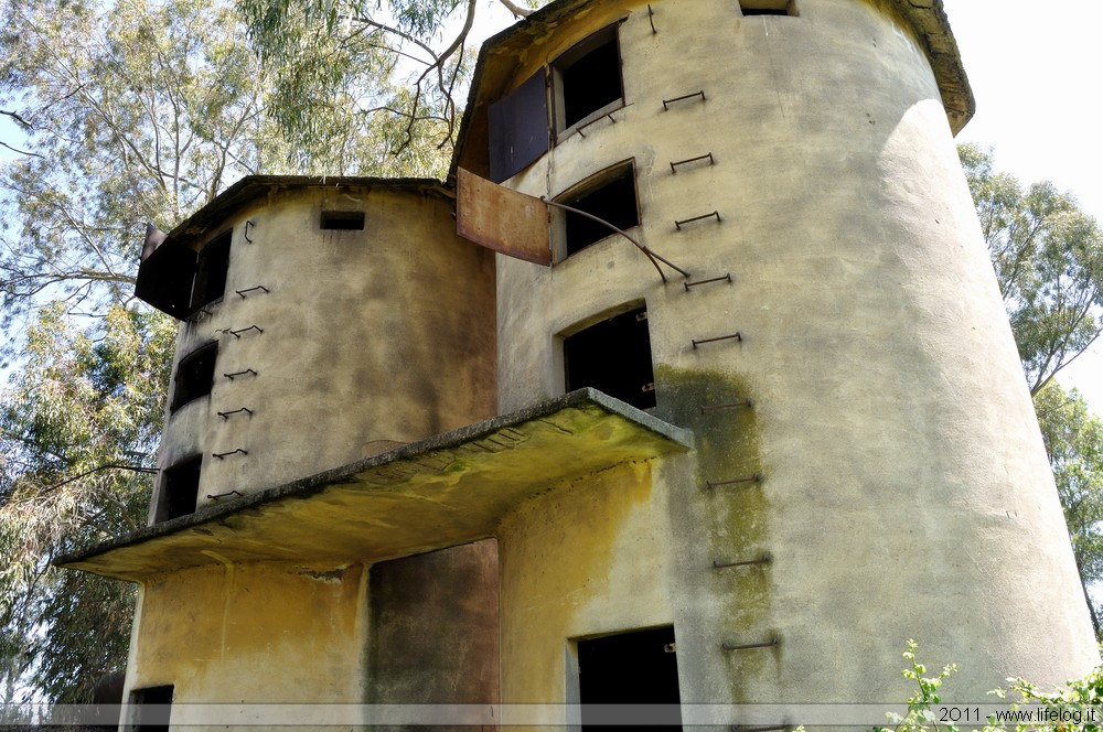 Abandoned farm