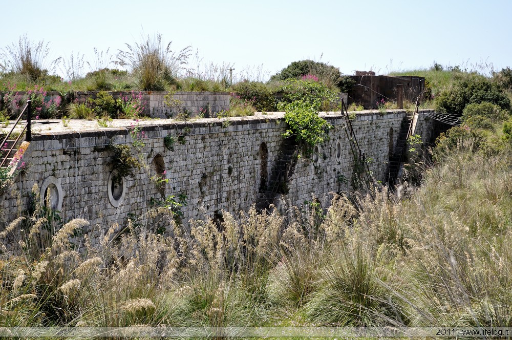 Old military fortress