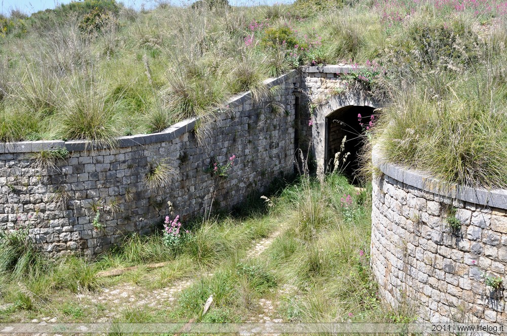 Old military fortress