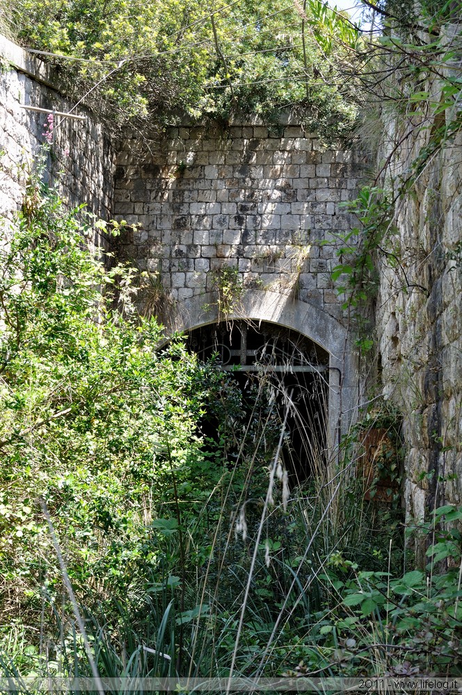 Old military fortress