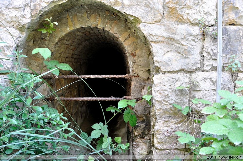 Old military fortress