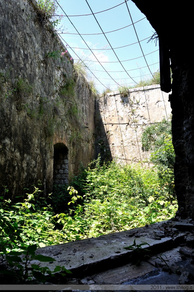Old military fortress