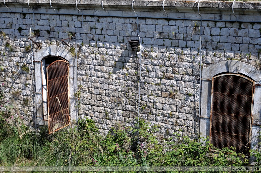 Old military fortress