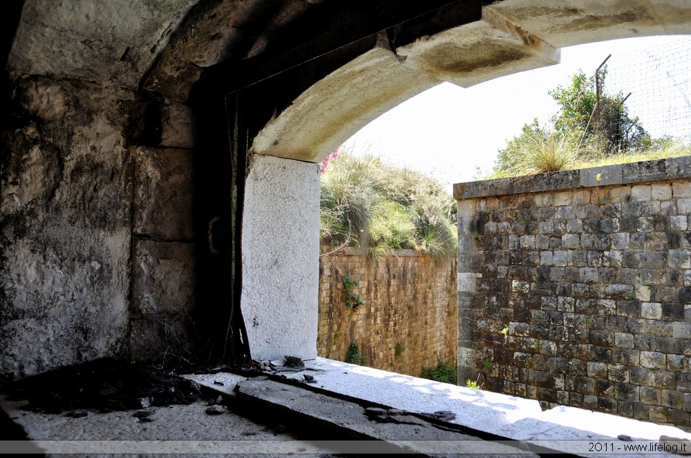 Old military fortress