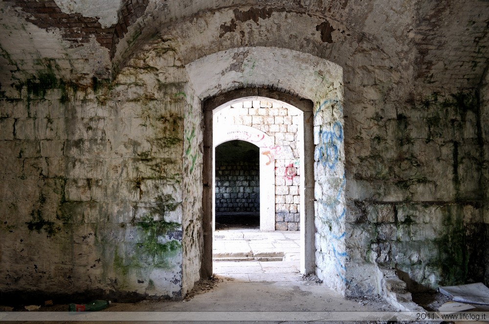 Old military fortress