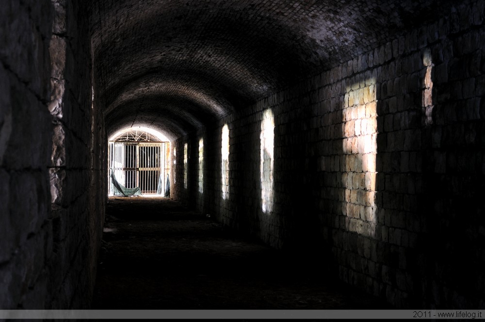 Old military fortress