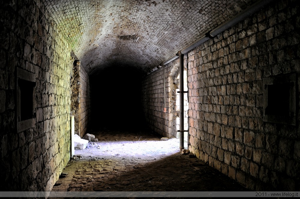 Old military fortress