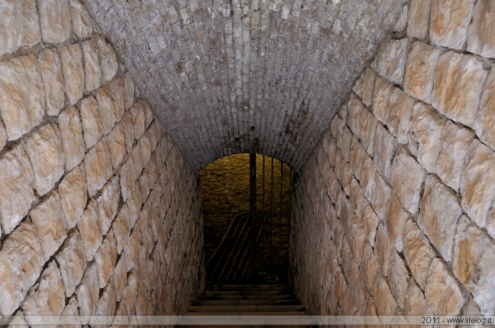 Old military fortress
