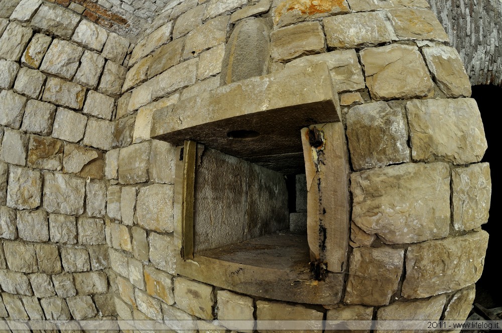 Old military fortress