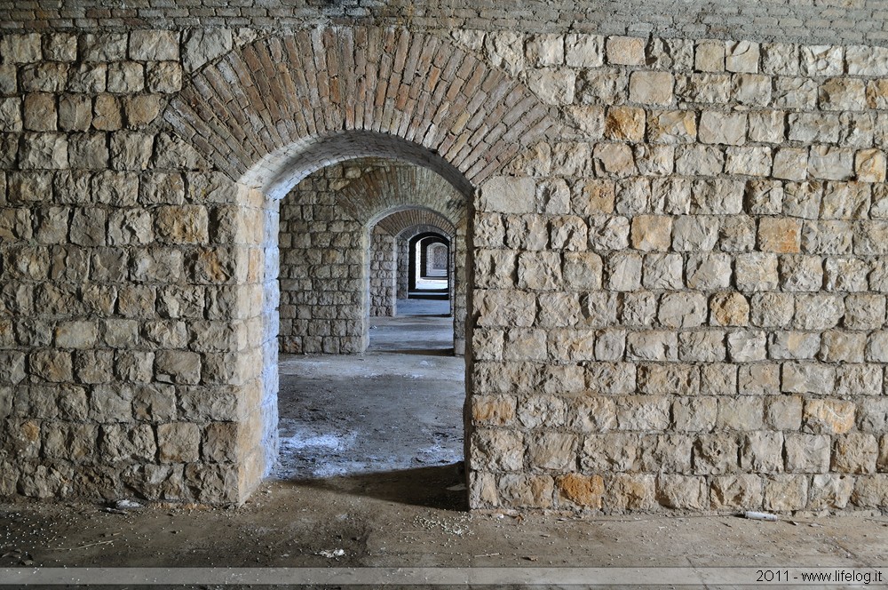 Old military fortress