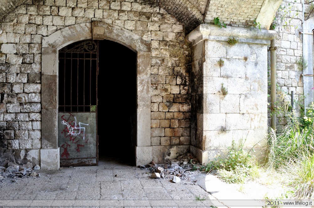 Old military fortress