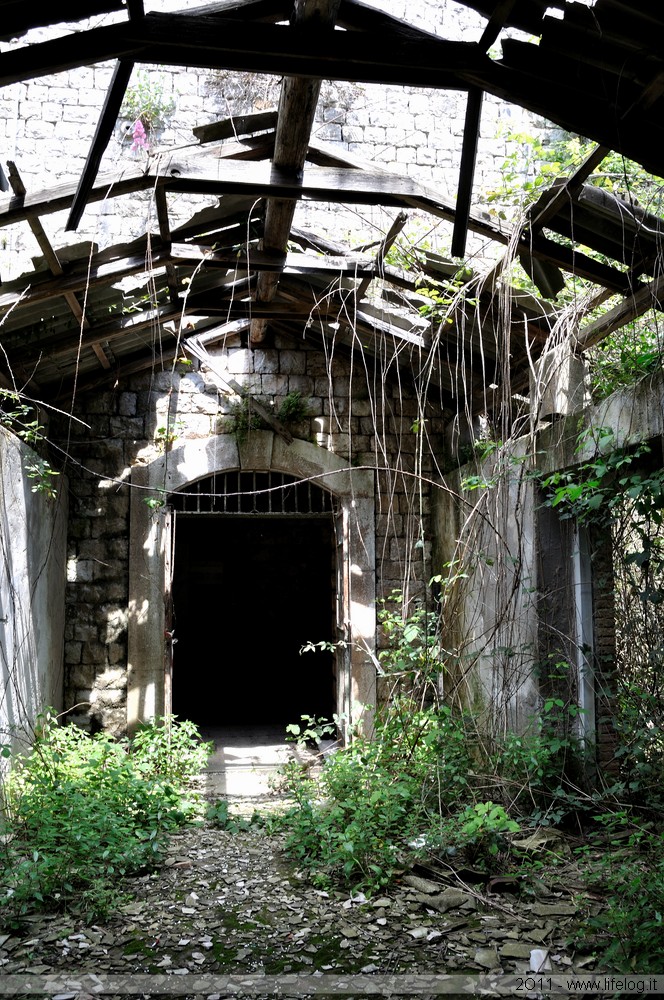 Old military fortress