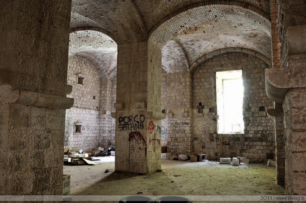 Old military fortress