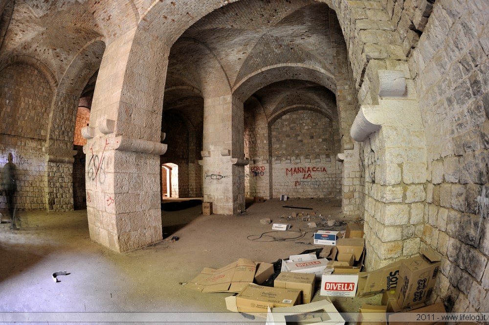 Old military fortress