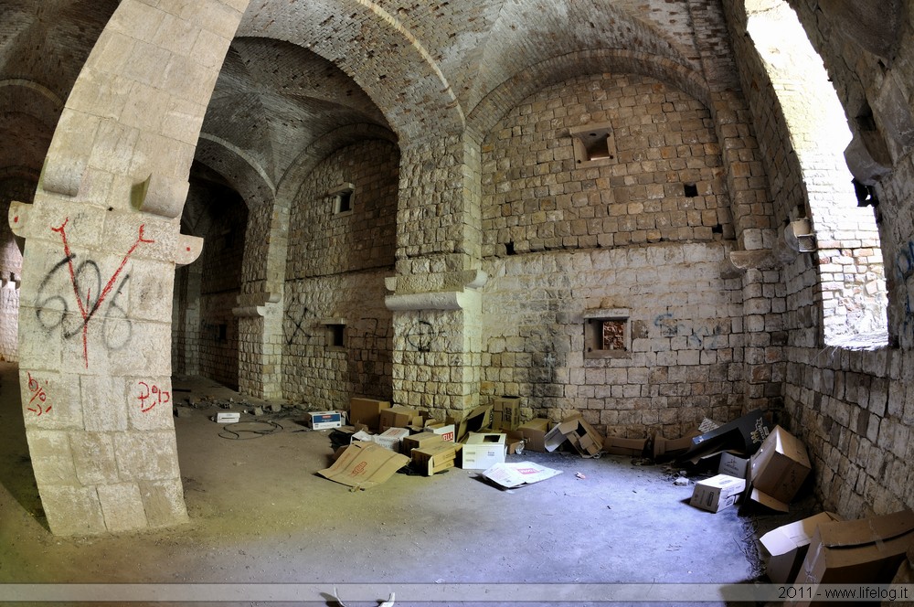 Old military fortress