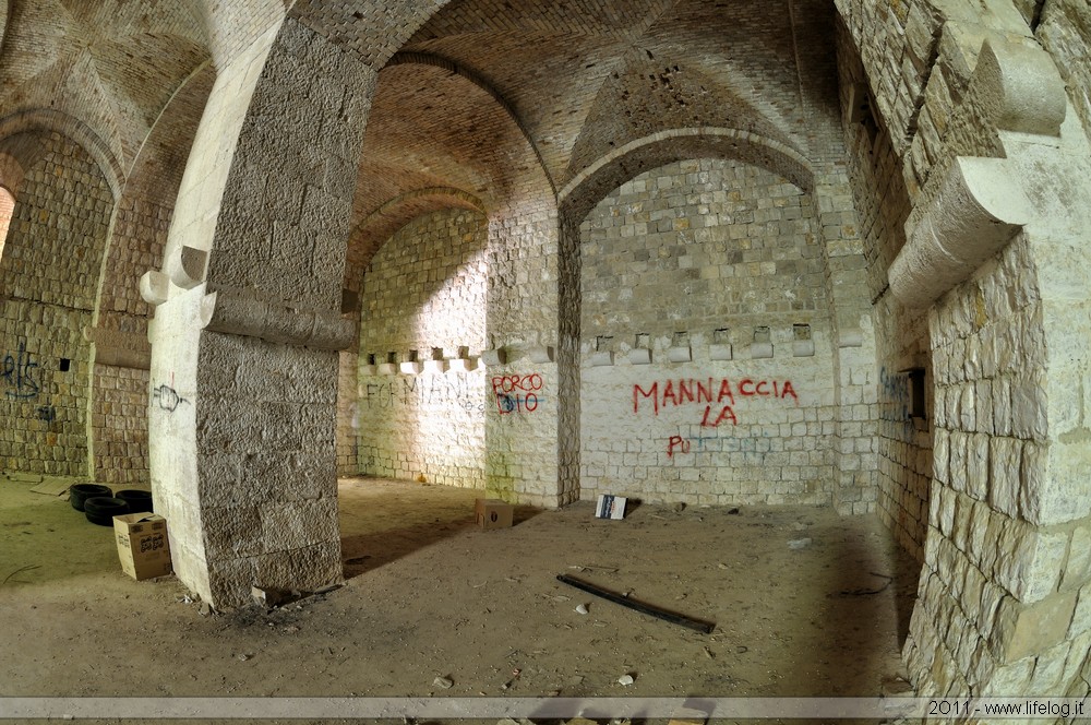 Old military fortress