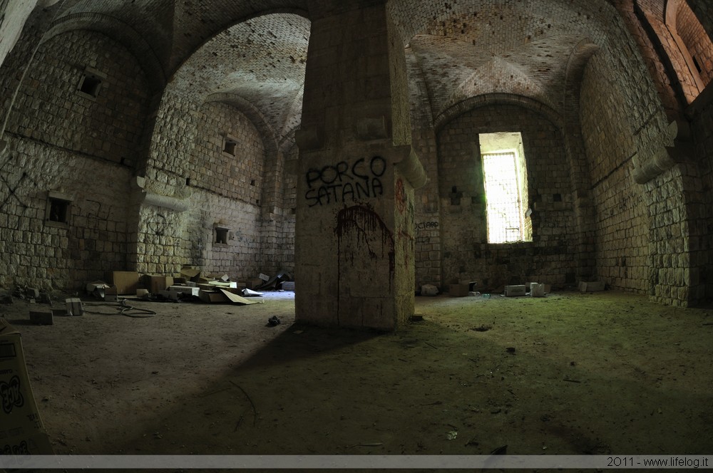 Old military fortress
