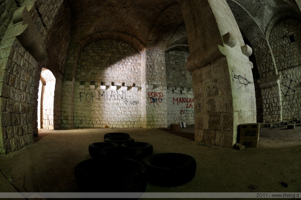 Old military fortress
