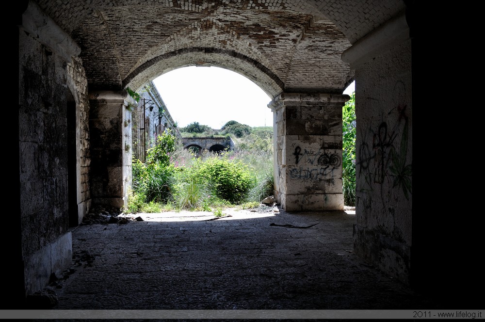 Old military fortress
