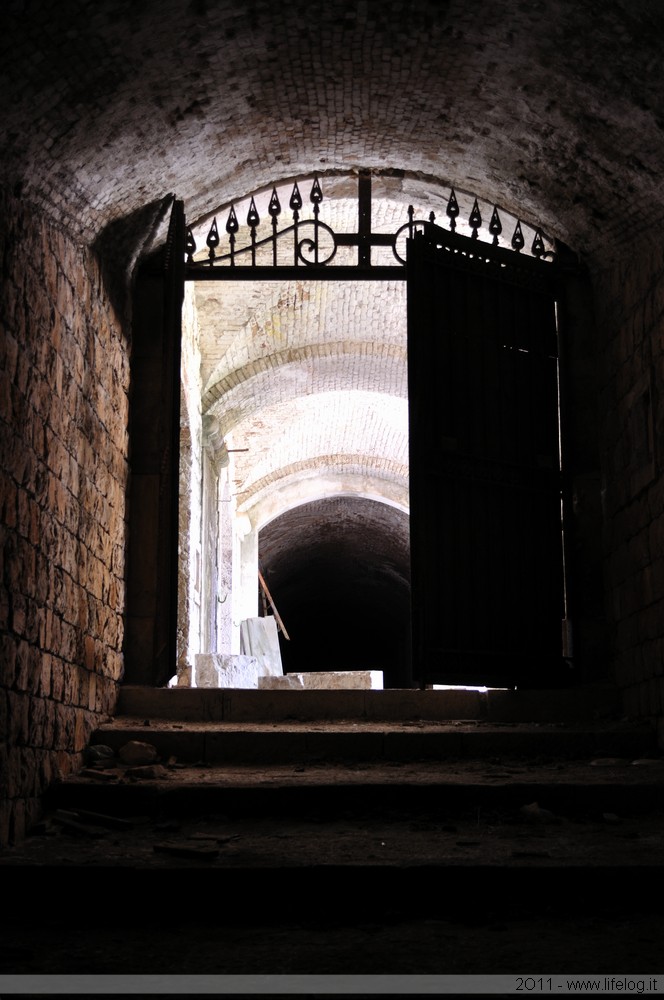 Old military fortress