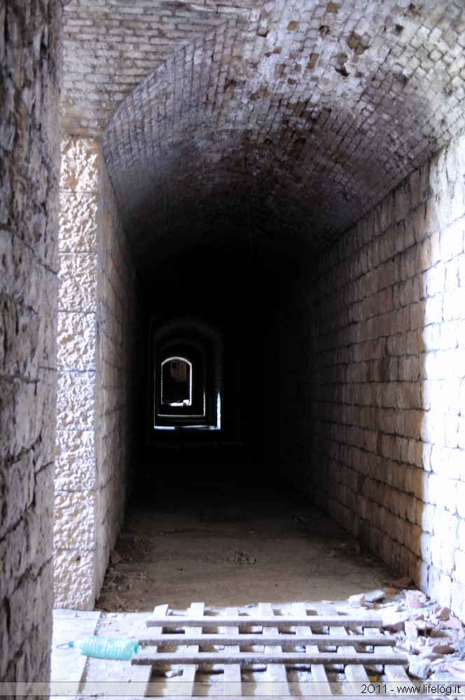 Old military fortress