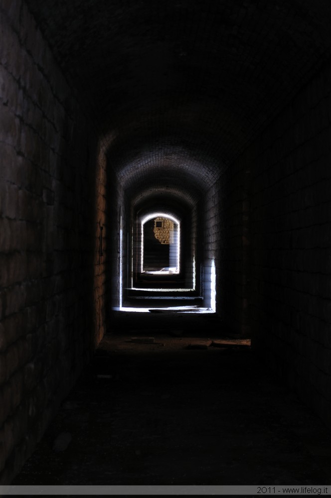 Old military fortress
