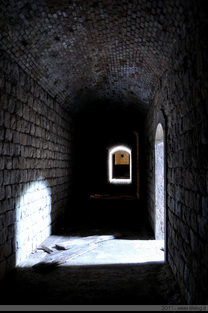 Old military fortress