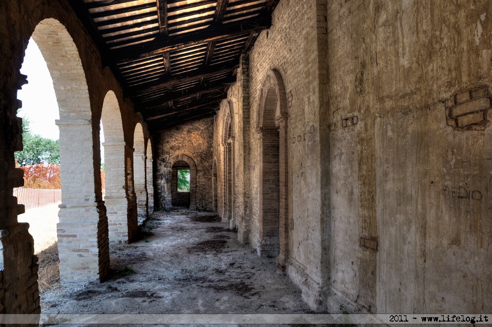 Abandoned friary