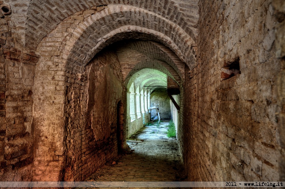 Abandoned friary