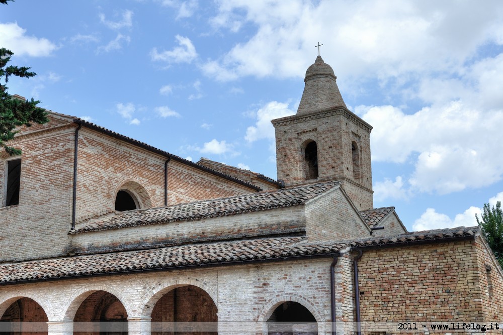 Abandoned friary