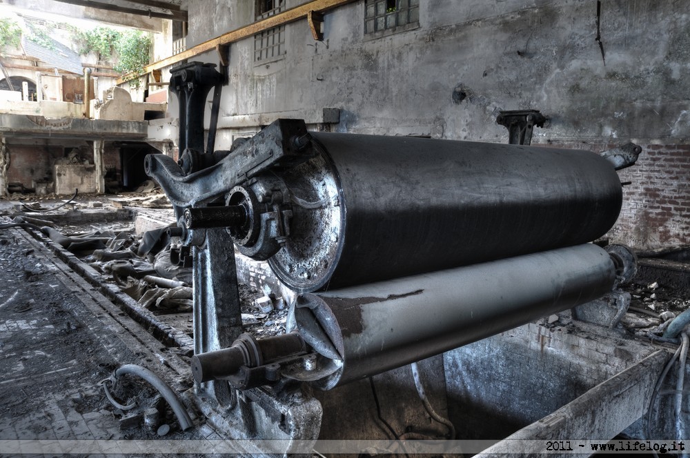 The old paper mill