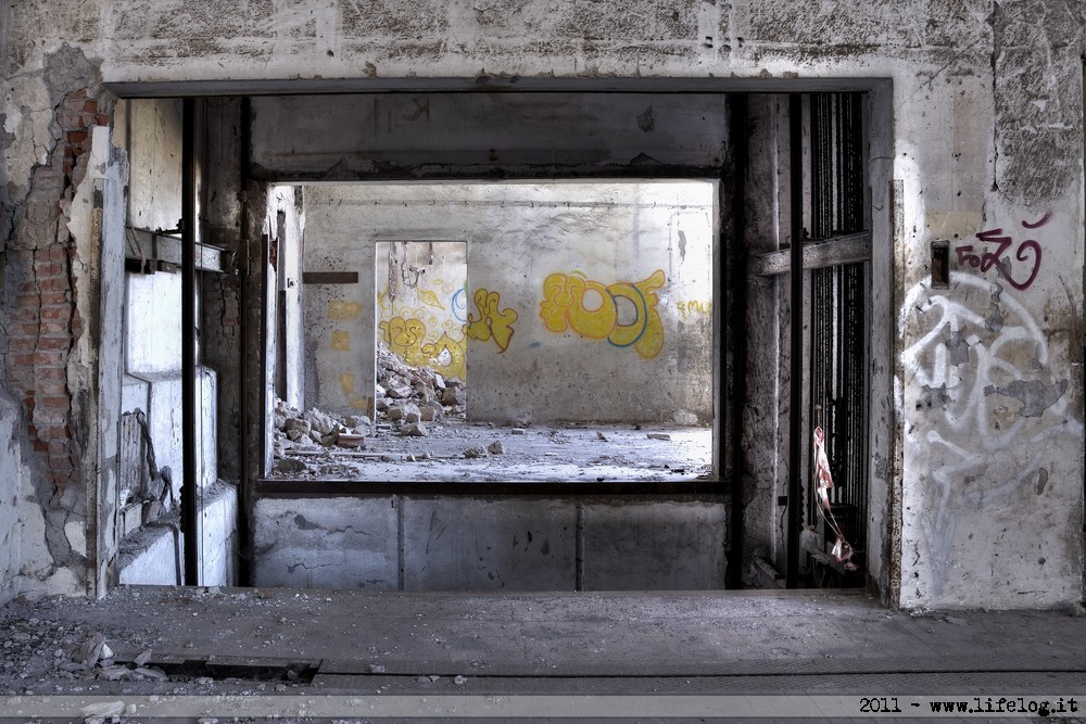 The old paper mill