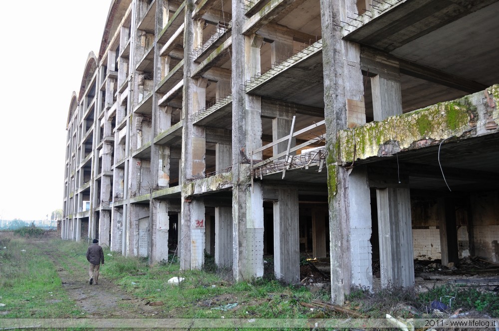 Abandoned pharmaceutical plant