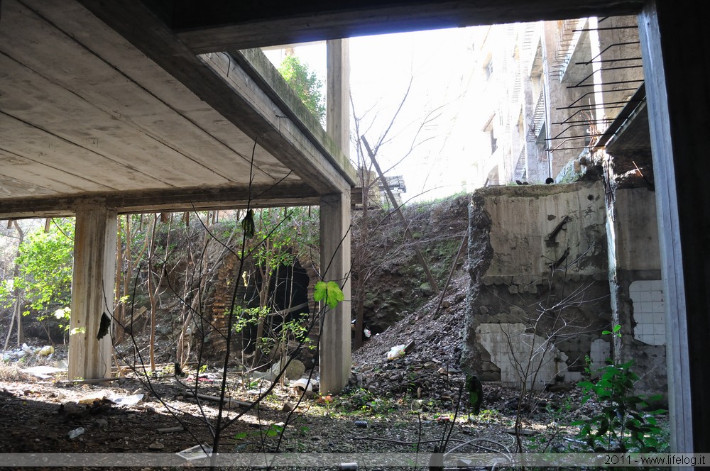 Abandoned pharmaceutical plant