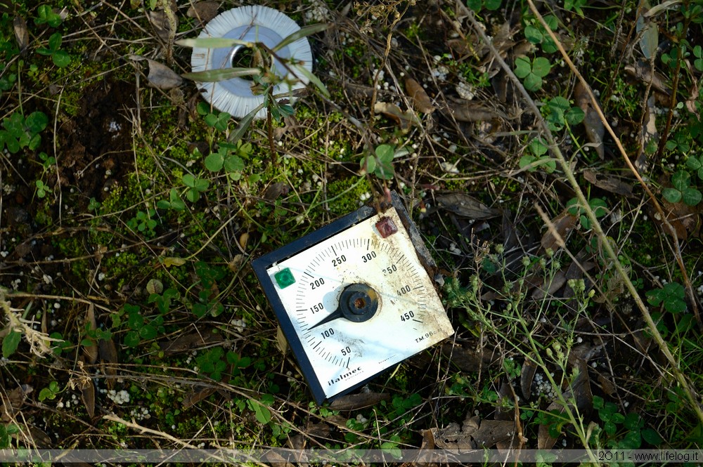 Abandoned pharmaceutical plant