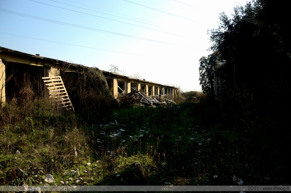 Abandoned pharmaceutical plant