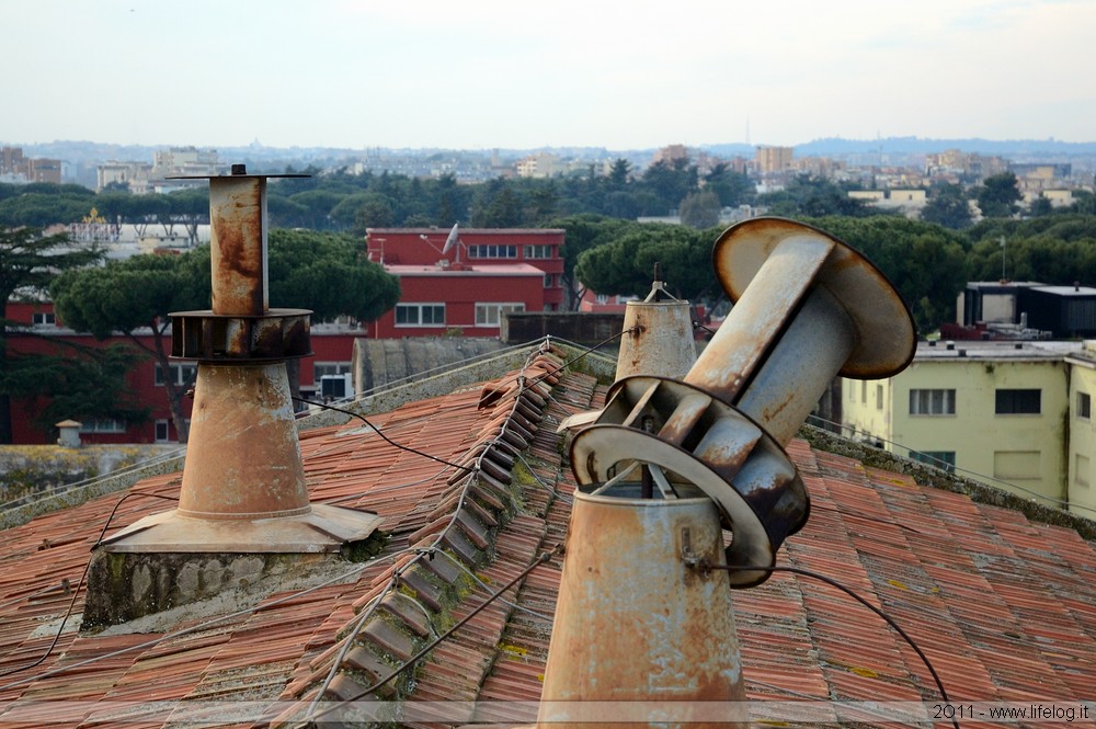 Abandoned pharmaceutical plant