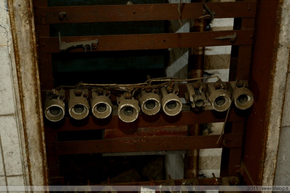 Abandoned pharmaceutical plant