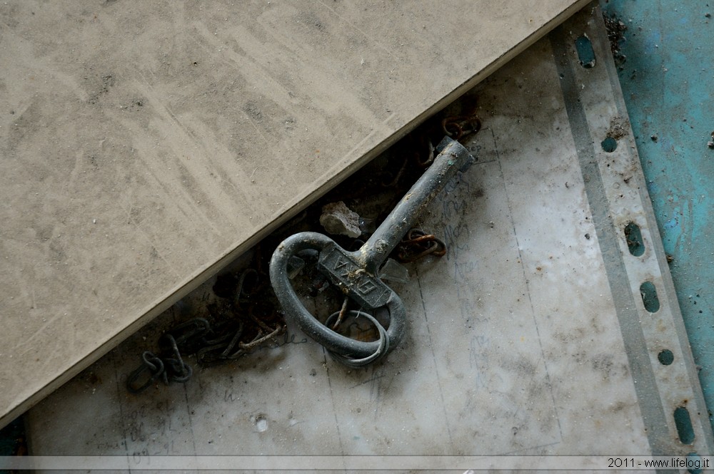 Abandoned pharmaceutical plant