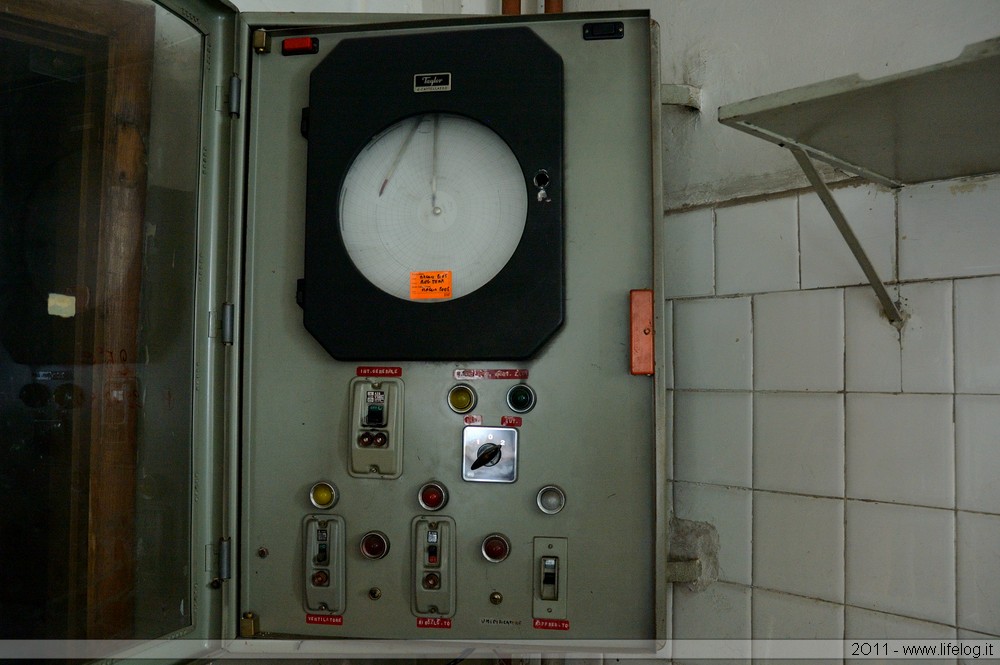 Abandoned pharmaceutical plant
