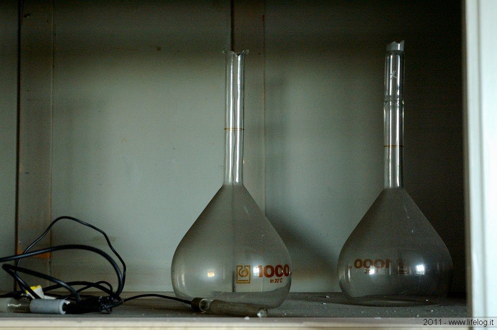 Abandoned pharmaceutical plant