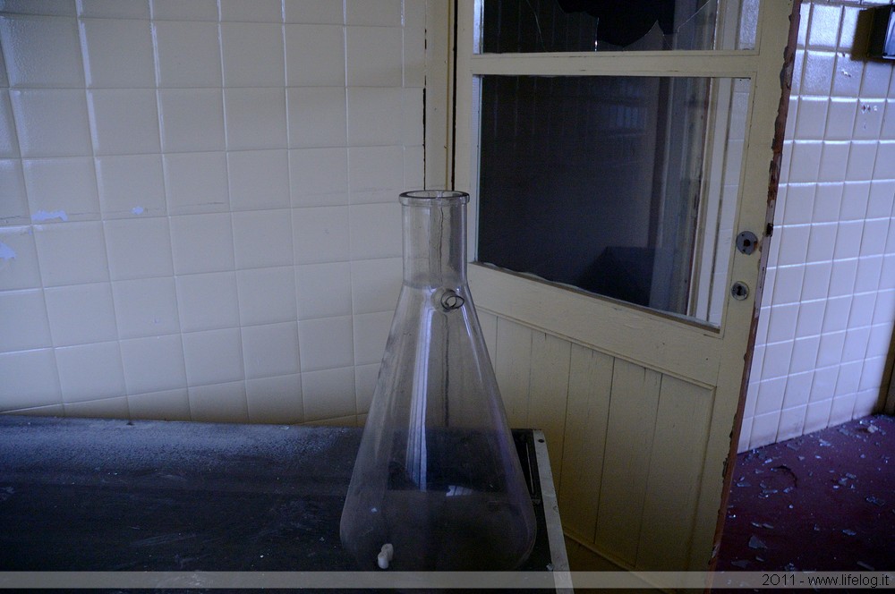 Abandoned pharmaceutical plant