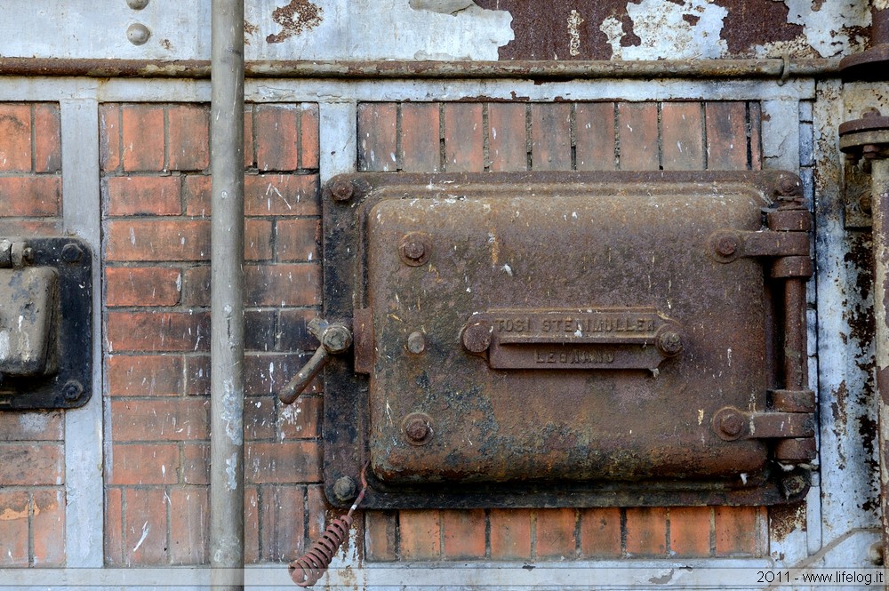 Abandoned pharmaceutical plant