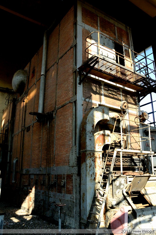 Abandoned pharmaceutical plant