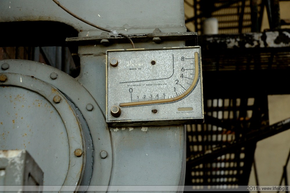 Abandoned pharmaceutical plant