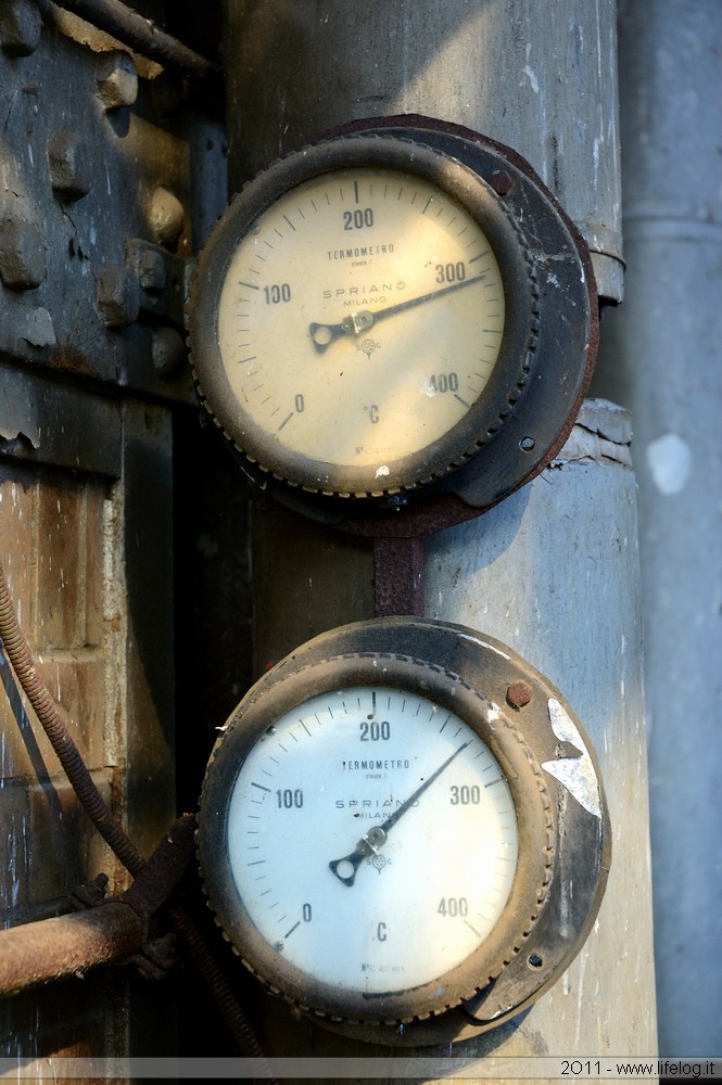 Abandoned pharmaceutical plant