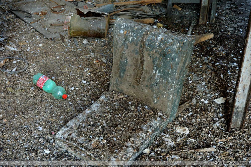 Abandoned pharmaceutical plant